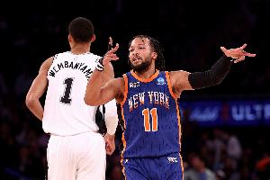 NBA彩經:狀態(tài)出色勢均力敵 尼克斯客場力拼馬刺配圖