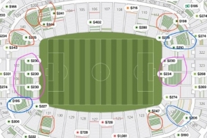 英媒:FIFA被指控勾結(jié)轉(zhuǎn)售平臺低價(jià)拋售世界杯門票配圖
