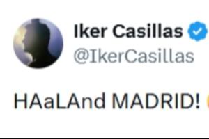 在線吃瓜！里克爾梅稱將簽哈蘭德，卡西發(fā)文:HAaLAnd MADRID!??配圖
