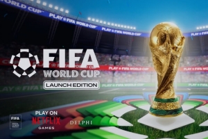 官方：FIFA與網(wǎng)飛合作推出世界杯游戲，6月11日上線配圖