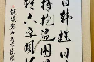 呂文君曬“學日韓趕日韓”書法帖:該學還是要學,別覺得不好意思配圖