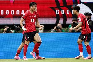 韓國在世界杯8場取勝中7場是對陣歐洲球隊，近6次勝利4次是逆轉(zhuǎn)配圖