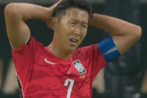 孫興慜本賽季在俱樂部0球9助攻，今天6射1正+錯失單刀配圖