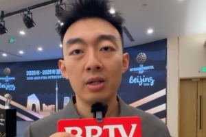 劉家成：作為北京孩子 有機會為家鄉(xiāng)體育做貢獻 感到非常幸運幸福配圖