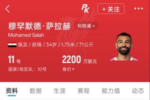 生日BUFF加成？薩拉赫今日34周歲生日 世界杯首場迎戰(zhàn)比利時配圖