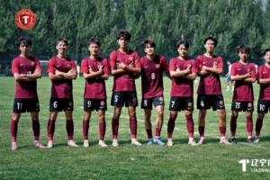東北超沈陽隊有16名隊員出自遼寧鐵人青訓(xùn)，前兩場球隊一共進(jìn)4球配圖