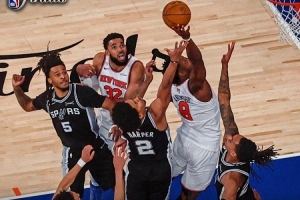 NBA官方：今年NBA總決賽社媒總瀏覽量達(dá)到150+億 創(chuàng)歷史新高！配圖