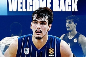 告別NBA！土耳其俱樂部安納托利亞艾菲斯官宣簽下薩里奇配圖
