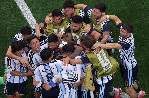 阿根廷各項(xiàng)賽事豪取9連勝，取得自2016年后的最長連勝記錄配圖
